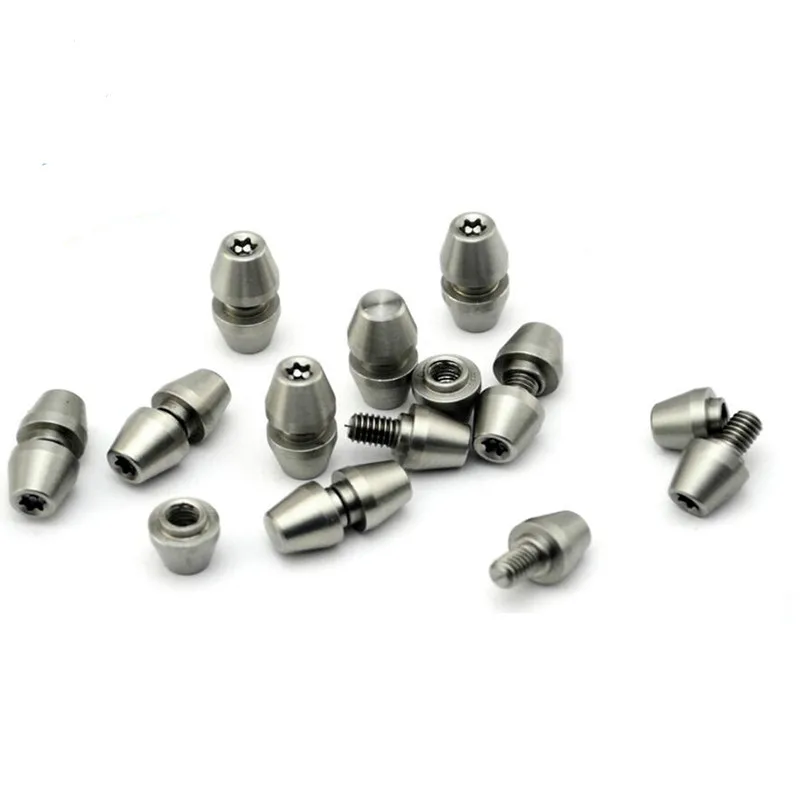 10 set folding Knife DIY knife handle Fastening rivet Thumbscrew high strength Push button axis screw 416 alloy steel
10 set folding Knife DIY knife handle Fastening rivet Thumbscrew high strength Push button axis screw 416 alloy steel