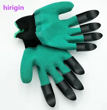 Hot Sales Women Men Gardening gloves Garden Gloves for Digging Planting with 1Pair ABS Plastic Claw
Hot Sales Women Men Gardening gloves Garden Gloves for Digging Planting with 1Pair ABS Plastic Claw