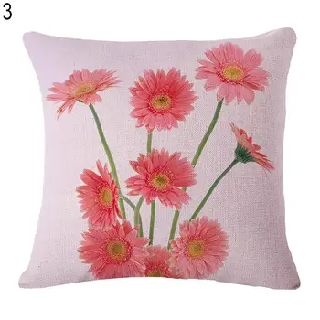 New Sweet Chrysanthemum Pattern Pillow Case Sofa Square Linen Cushion Pillow Cover Home Decor
New Sweet Chrysanthemum Pattern Pillow Case Sofa Square Linen Cushion Pillow Cover Home Decor
