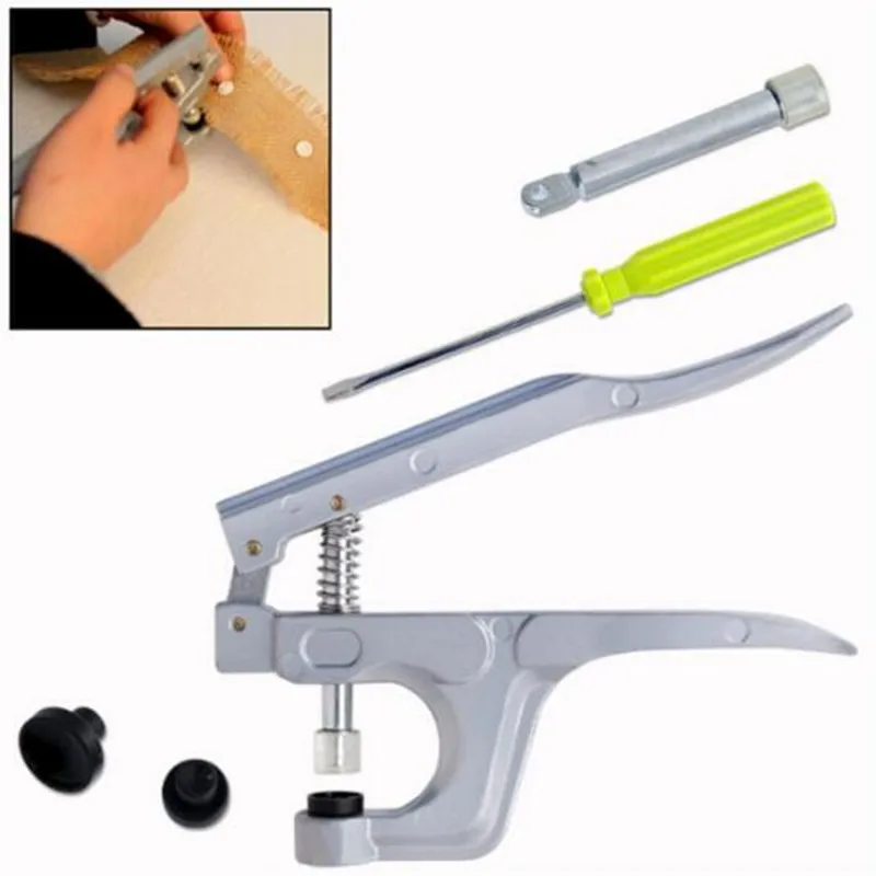DIY T3 T5 T8 snap button pliers installation attaching tool Resin + plastic Hand Pressure Clamp for Sewing Tool Set
DIY T3 T5 T8 snap button pliers installation attaching tool Resin + plastic Hand Pressure Clamp for Sewing Tool Set