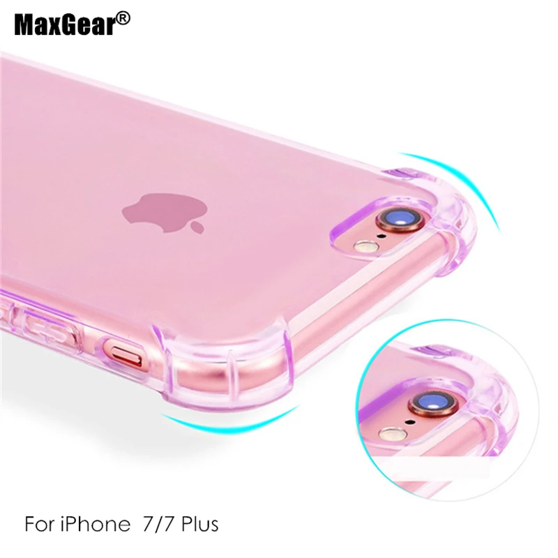 Shockproof Colorful Clear Soft TPU Back Case For IPhone 7 IPhone7 I7 7 6 6s Plus Transparent Clear Coque Silicone Gel Skin Cover
Shockproof Colorful Clear Soft TPU Back Case For IPhone 7 IPhone7 I7 7 6 6s Plus Transparent Clear Coque Silicone Gel Skin Cover