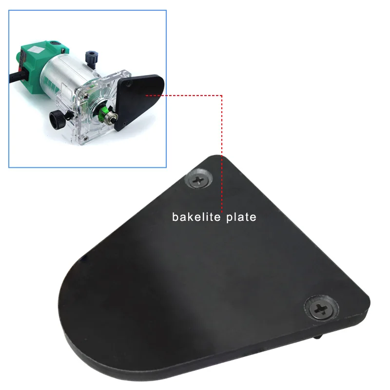 bakelite plate balance plate for electric trimmer woodworking tools edge trimming accessories
bakelite plate balance plate for electric trimmer woodworking tools edge trimming accessories