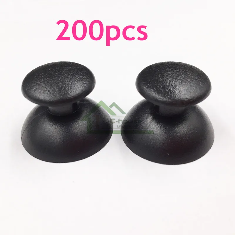 200pcs Wholesale Price for Black Plastic 3d Analog Thumb Stick Caps for Sony PS3 Controller Thumbstick Cap for Playstation 3
200pcs Wholesale Price for Black Plastic 3d Analog Thumb Stick Caps for Sony PS3 Controller Thumbstick Cap for Playstation 3