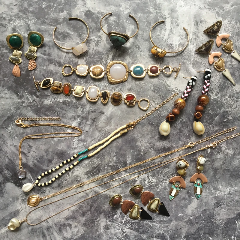Z Unique Design Za 2019 New Vintage Boho Necklace/Bracelets/Bangle/Shell Earrings For Women Fashion Bohemia Jewelry Party Gifts
Z Unique Design Za 2019 New Vintage Boho Necklace/Bracelets/Bangle/Shell Earrings For Women Fashion Bohemia Jewelry Party Gifts