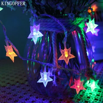 USB 5V Powered safe Portable 8 Modes Star led string light holiday Light 2m 20Led waterproof outdoor Christmas decoration
USB 5V Powered safe Portable 8 Modes Star led string light holiday Light 2m 20Led waterproof outdoor Christmas decoration