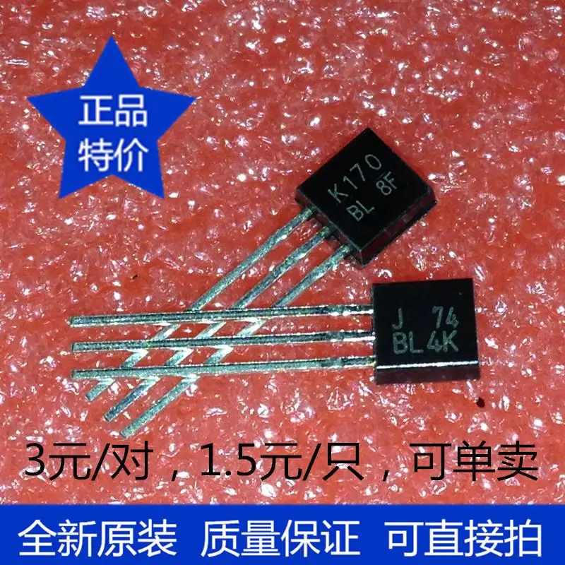 Free shipping 10pcs/lot K170 / J74 2SJ74-BL / 2SK170-BL profile TO-92 FET input the tube precision pairing new original
Free shipping 10pcs/lot K170 / J74 2SJ74-BL / 2SK170-BL profile TO-92 FET input the tube precision pairing new original