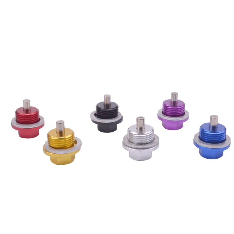 SPEEDWOW Aluminum Bolts M18*1.5 Magnetic Oil Sump Nut Drain Oil Plug Screw Oil Drain Oil Plug Nut Black Blue Golden Purple Red
SPEEDWOW Aluminum Bolts M18*1.5 Magnetic Oil Sump Nut Drain Oil Plug Screw Oil Drain Oil Plug Nut Black Blue Golden Purple Red
