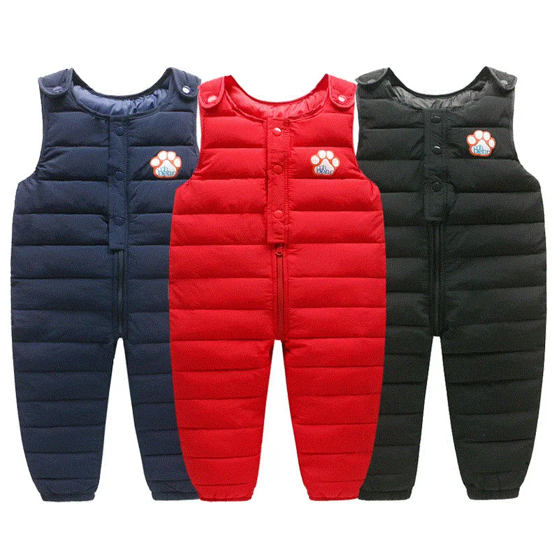 New 2019 children bib pants autumn winter baby boys girls overall solid color thick warm one piece outfits kids bib pants 3.4.5Y
New 2019 children bib pants autumn winter baby boys girls overall solid color thick warm one piece outfits kids bib pants 3.4.5Y