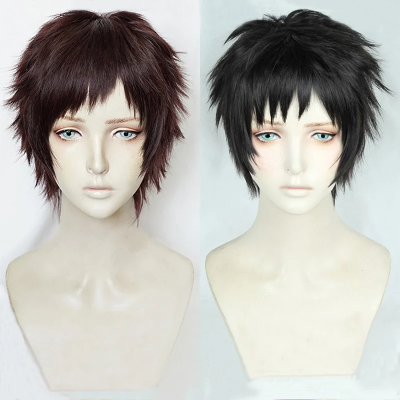 My Hero Academia Overhaul Kai Chisaki Short Black Brown And Reddish Brown Heat Resistant Hair Cosplay Costume Wig + Wig Cap
My Hero Academia Overhaul Kai Chisaki Short Black Brown And Reddish Brown Heat Resistant Hair Cosplay Costume Wig + Wig Cap