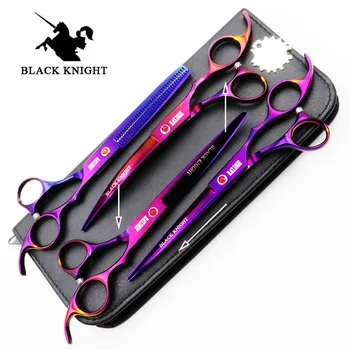 VICMOVE 7.0 Inch Professional Pet Scissors for Dog Grooming High Quality Straight & Thinning & Curved Scissors Purple 4pcs/set
VICMOVE 7.0 Inch Professional Pet Scissors for Dog Grooming High Quality Straight & Thinning & Curved Scissors Purple 4pcs/set