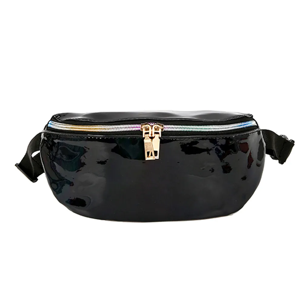 Hot Laser Leather bag Fashion waist bag Neutral Outdoor Sport Laser Beach Bag cute Messenger Chest Bag fanny pack for women 0315
Hot Laser Leather bag Fashion waist bag Neutral Outdoor Sport Laser Beach Bag cute Messenger Chest Bag fanny pack for women 0315