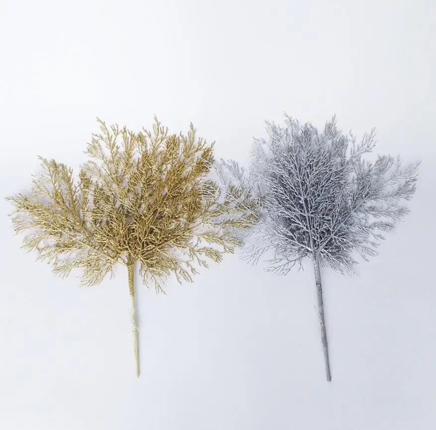 5pcs Glitter Powder Artificial Coral Branches Flower Arrangement For Wedding Christmas Party Tree Venun Home Bar Decoration
5pcs Glitter Powder Artificial Coral Branches Flower Arrangement For Wedding Christmas Party Tree Venun Home Bar Decoration
