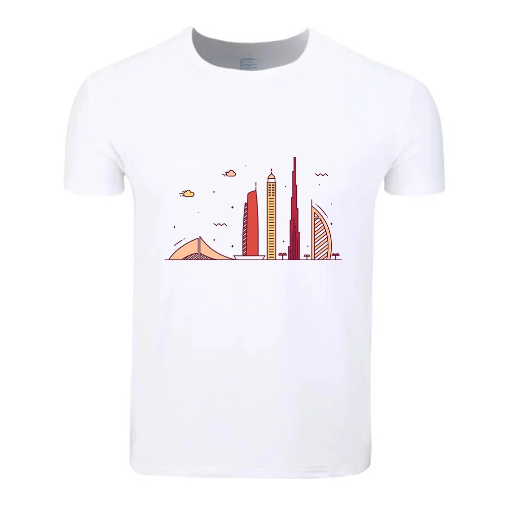 Burj Khalifa Tower Dubai Cotton Big Size Students Summer T-Shirt Short Sleeve Men Women Boys Girls T Shirt Tees Kids Tshirt
Burj Khalifa Tower Dubai Cotton Big Size Students Summer T-Shirt Short Sleeve Men Women Boys Girls T Shirt Tees Kids Tshirt