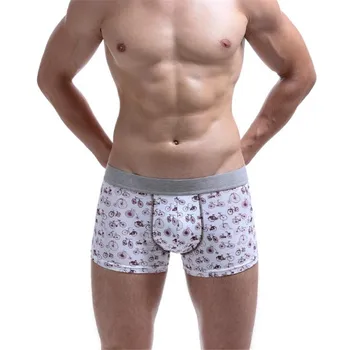New Men's Boxers Sexy Underwear,Men's Prints Underwear,Men's High Quality Cotton Low Waist Fashion Boxers Shorts
New Men's Boxers Sexy Underwear,Men's Prints Underwear,Men's High Quality Cotton Low Waist Fashion Boxers Shorts