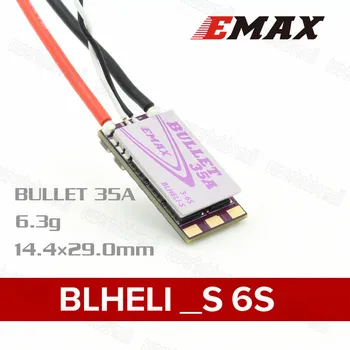 Emax Bullet35A Pro 3-6S BLS Dshot600 Brushless ESC For FPV Quadcopter Multirotor On-board RGB LED
Emax Bullet35A Pro 3-6S BLS Dshot600 Brushless ESC For FPV Quadcopter Multirotor On-board RGB LED