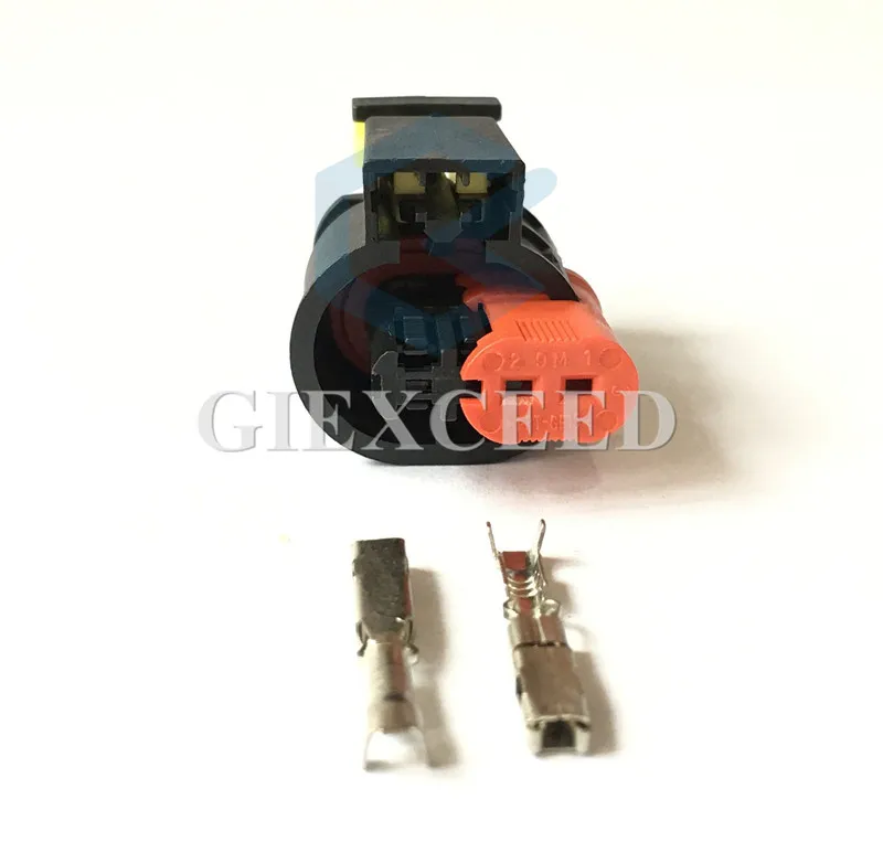 2 Sets 2 Pin 284556-1 Automotive Connector VVT Plug The Electromagnetic Valve Socket For Buick Chevrolet Cruze
2 Sets 2 Pin 284556-1 Automotive Connector VVT Plug The Electromagnetic Valve Socket For Buick Chevrolet Cruze