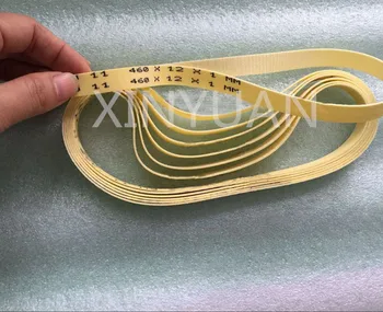5 piece free ship high quality GTO52 R600 Printing Machine Powder Belt 00.780.0475 460*12* mm
5 piece free ship high quality GTO52 R600 Printing Machine Powder Belt 00.780.0475 460*12* mm