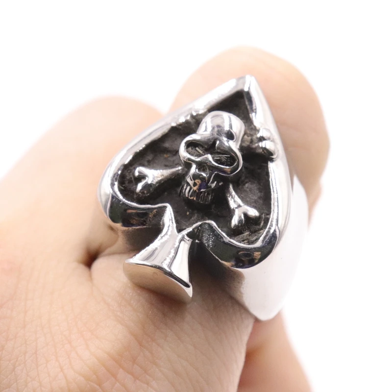 death spade crossbone rings for men women (1)
