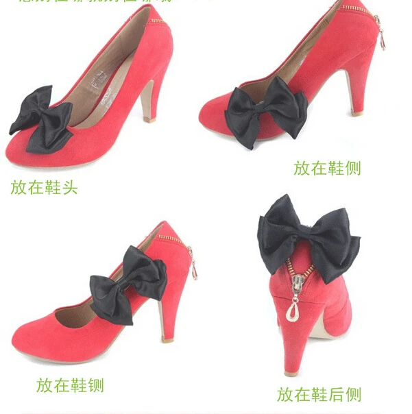 One Pair Free Shipping Korean Style Candy Color Silk Bowknot Shoe Clip Buckle Accessories Hand-made Shoe Decorations
One Pair Free Shipping Korean Style Candy Color Silk Bowknot Shoe Clip Buckle Accessories Hand-made Shoe Decorations