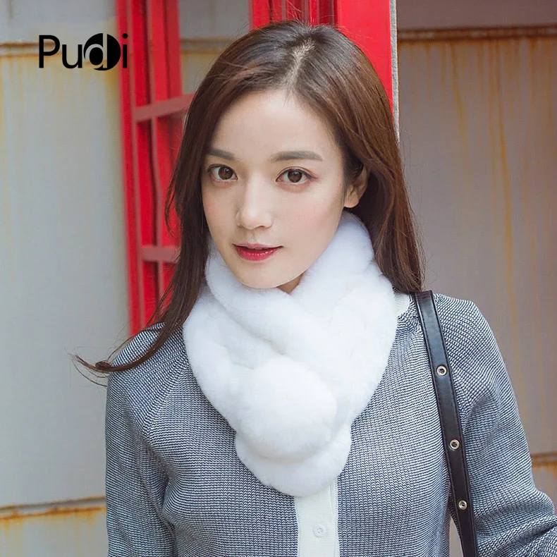 SCM051 Rex rabbit fur scarf Scarves Neck Warmer natural fox fur Wrap Cape Shawl Poncho snood with fur ball 65*13cm
SCM051 Rex rabbit fur scarf Scarves Neck Warmer natural fox fur Wrap Cape Shawl Poncho snood with fur ball 65*13cm