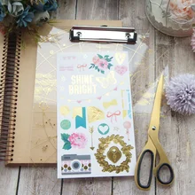 1 sheet gold bow butterfly Garland Paper sticker as Scrapbooking DIY gift packing Label Decoration Tag party Decoration
1 sheet gold bow butterfly Garland Paper sticker as Scrapbooking DIY gift packing Label Decoration Tag party Decoration
