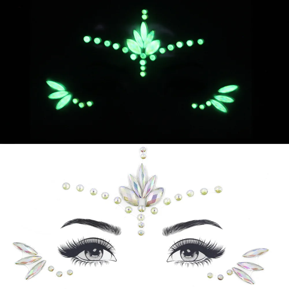 Luminous Acrylic chest Decoration Crystal Diamond Tattoo Drill Paste Resin Face Drill Music Festival Rhinestone face Sticker
Luminous Acrylic chest Decoration Crystal Diamond Tattoo Drill Paste Resin Face Drill Music Festival Rhinestone face Sticker