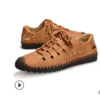 Cross-border men's shoes 47-48 yards sandals men's sneakers shoes breathable hollow shoes men's casual outdoor business boots
Cross-border men's shoes 47-48 yards sandals men's sneakers shoes breathable hollow shoes men's casual outdoor business boots