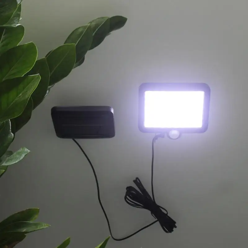 56 LED Bright Solar Lamp 1.5W Power Motion Sensor Waterproof Outdoor Garden Street Yard Security Energy Conservation Lamp
56 LED Bright Solar Lamp 1.5W Power Motion Sensor Waterproof Outdoor Garden Street Yard Security Energy Conservation Lamp