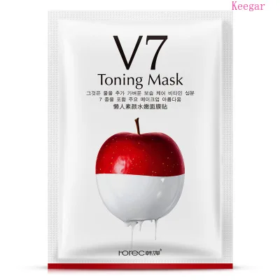 

Rorec V7 Tonight Lazy Face Makeup Mask Moisture Nourishing Facial Mask Korean Cosmetics Acne Treatment Skin Care Sheet Mask