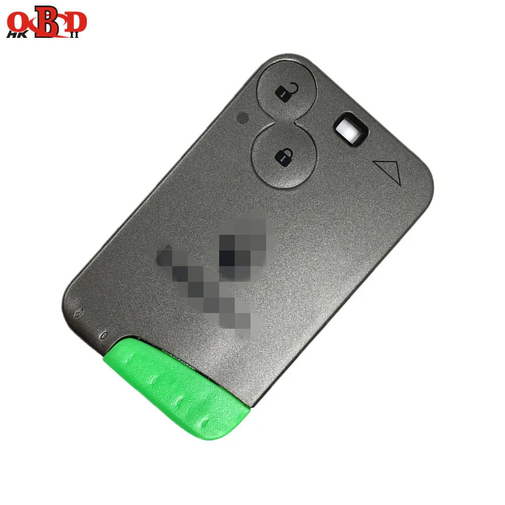HKOBDII 2 Button Remote Card Smart Car Key for Renault Laguna with Uncut Key Blade 433Mhz ID46 PCF7947 Chip
HKOBDII 2 Button Remote Card Smart Car Key for Renault Laguna with Uncut Key Blade 433Mhz ID46 PCF7947 Chip