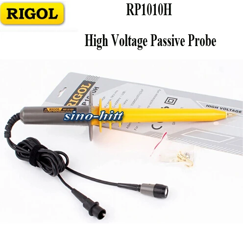Original Rigol RP1010H Passive High Voltage Signal Probe DC-40MHz 1000:1 For High Voltage Test, Rigol Accessory
Original Rigol RP1010H Passive High Voltage Signal Probe DC-40MHz 1000:1 For High Voltage Test, Rigol Accessory