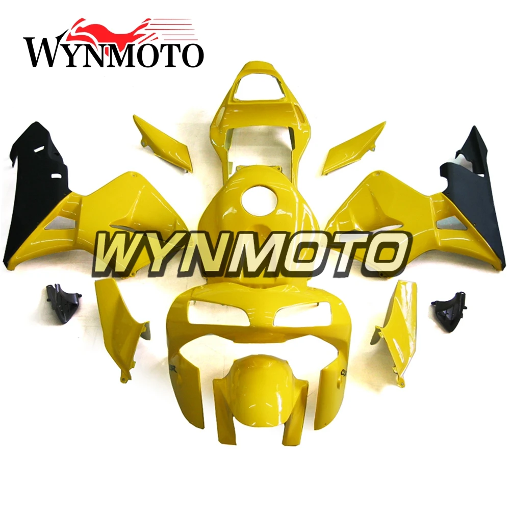 ABS Injection Plastics Fairings For Honda CBR600RR F5 2003 2004 bodywork Yellow Black Motorcycle Full Fairing Kit body kit Hulls
ABS Injection Plastics Fairings For Honda CBR600RR F5 2003 2004 bodywork Yellow Black Motorcycle Full Fairing Kit body kit Hulls