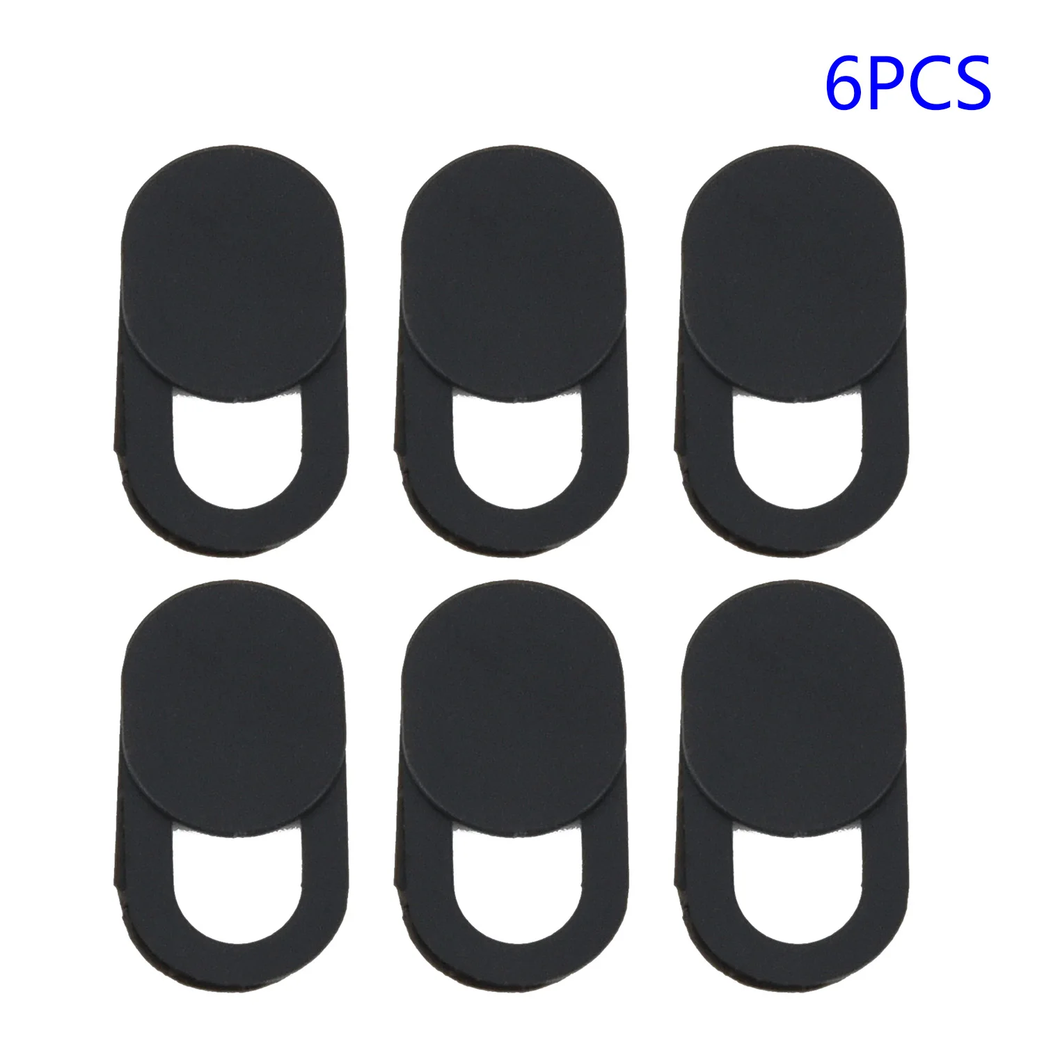 6Pcs/Kit Black Ultra-Thin Webcam Covers Web Camera Cover for Laptops Macbook camera Webcam cap Plastic webcam Protector Cover
6Pcs/Kit Black Ultra-Thin Webcam Covers Web Camera Cover for Laptops Macbook camera Webcam cap Plastic webcam Protector Cover