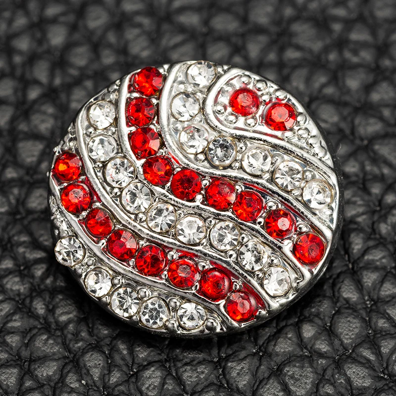 Fashion beauty Round Rhinestone fashion crystal wave 18MM metal snap buttons fit DIY 18mm snap Bracelet jewelry wholesale IB226
Fashion beauty Round Rhinestone fashion crystal wave 18MM metal snap buttons fit DIY 18mm snap Bracelet jewelry wholesale IB226