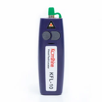20mw/20km Fiber Optic Visual Fault Locator KomShine KFL-10 Fiber Break Checker/VFL/OTDR Tester, FOR FC,SC,ST
20mw/20km Fiber Optic Visual Fault Locator KomShine KFL-10 Fiber Break Checker/VFL/OTDR Tester, FOR FC,SC,ST