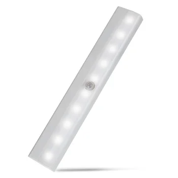 Motion Sensor LED Night Light 10 LEDs Anywhere Wireless LED Closet Lights 4* AAA Battery Table Lamp Cabinet Bookcase Light Hot
Motion Sensor LED Night Light 10 LEDs Anywhere Wireless LED Closet Lights 4* AAA Battery Table Lamp Cabinet Bookcase Light Hot