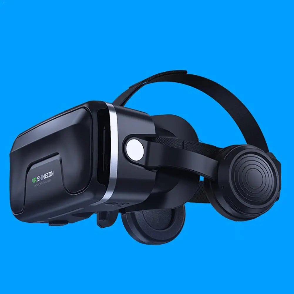 Intelligent Integrated VR Virtual Reality Headset Smart Phone 3D Movies Games Video Glasses with Bluetooth Remote Control
Intelligent Integrated VR Virtual Reality Headset Smart Phone 3D Movies Games Video Glasses with Bluetooth Remote Control