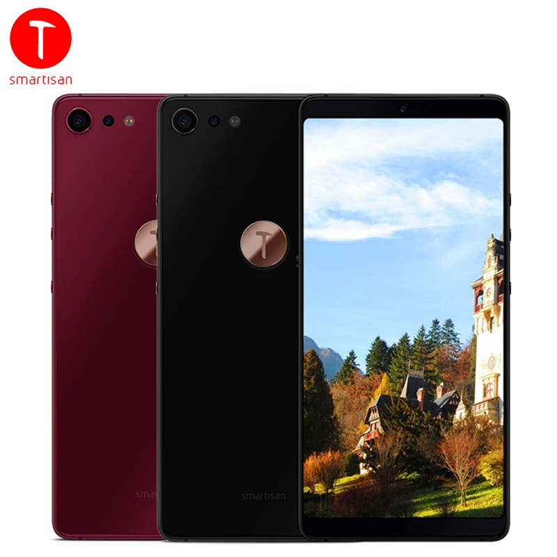 Оригинальный мобильный телефон Smartisan U3 Nut Pro 2 6 ГБ ОЗУ 256 Гб ПЗУ Восьмиядерный