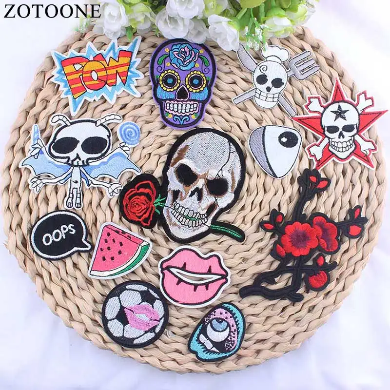 1Pcs Applique Punk Rock Cool Patch Badge For Clothes Stickers Iron On Cheap Embroidered Motorcycle Biker Patches For Clothing
1Pcs Applique Punk Rock Cool Patch Badge For Clothes Stickers Iron On Cheap Embroidered Motorcycle Biker Patches For Clothing
