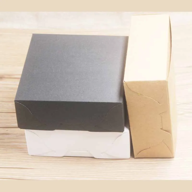 NEW 20pcs /lot 12x12x4.5cm white/black/ kraft color paper wedding candy birthday party or food box thanksgiving gift box
NEW 20pcs /lot 12x12x4.5cm white/black/ kraft color paper wedding candy birthday party or food box thanksgiving gift box