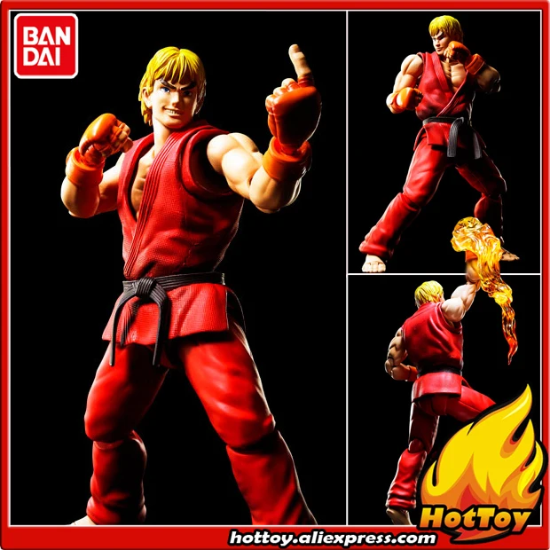 100% Original BANDAI Tamashii Nations S.H.Figuarts SHF Action Figure - Ken Masters from "Street Fighter IV
100% Original BANDAI Tamashii Nations S.H.Figuarts SHF Action Figure - Ken Masters from "Street Fighter IV