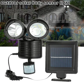 Dual Security Detector Solar Power Spot Light Motion Sensor 22 LED Floodlight for Outdoor Garden QJS Shop
Dual Security Detector Solar Power Spot Light Motion Sensor 22 LED Floodlight for Outdoor Garden QJS Shop