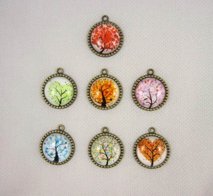 7 models 2pcs 30mm Natural Trees Alloy Pendants Antique Bronze Charms for Jewelry Making DIY Handmade Necklace Accessories ZN101
7 models 2pcs 30mm Natural Trees Alloy Pendants Antique Bronze Charms for Jewelry Making DIY Handmade Necklace Accessories ZN101
