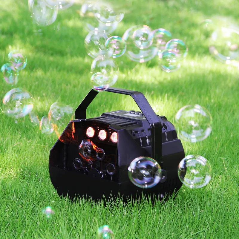 LED Bubble Machine Automatic Bubble Blower LED Lights Operation Wireless Remote Control for Kid Birthday Party Wedding Stage
LED Bubble Machine Automatic Bubble Blower LED Lights Operation Wireless Remote Control for Kid Birthday Party Wedding Stage