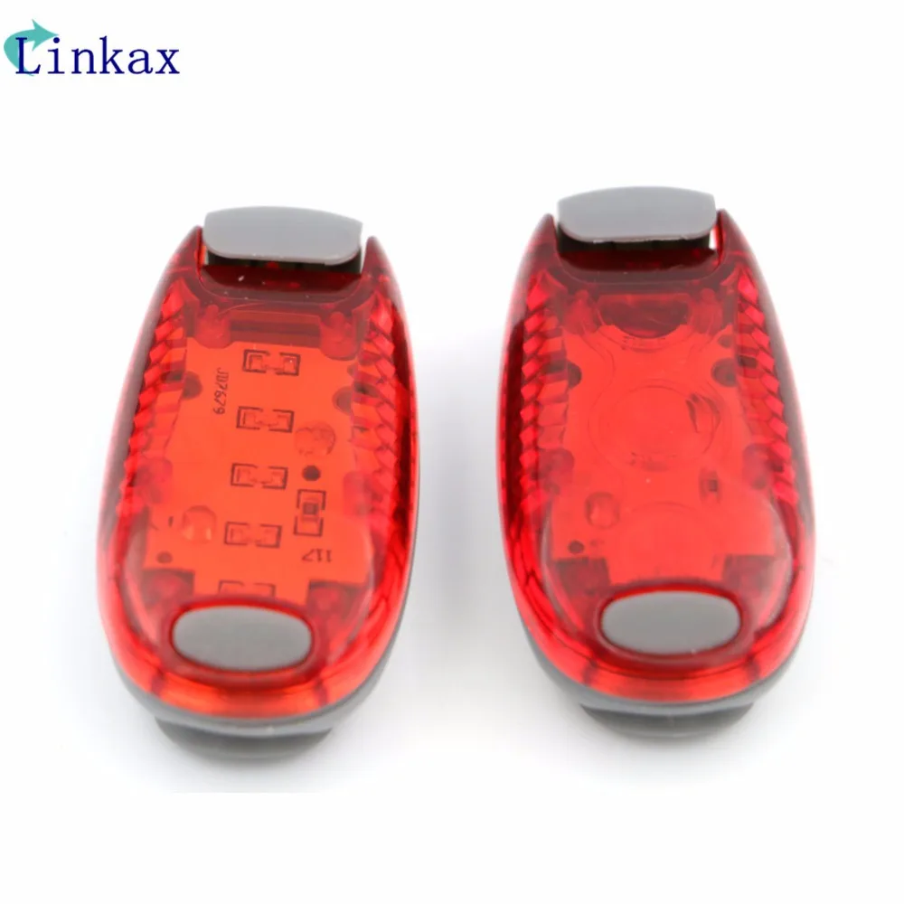 Mini Clip Jogging Night Safety Warning Bright Flash Light Clip on Strap Bike Tail Lights for Running Walking
Mini Clip Jogging Night Safety Warning Bright Flash Light Clip on Strap Bike Tail Lights for Running Walking