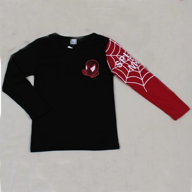Hot sale New Kids Boys Clothes Spiderman Pullover Black/Red Tops Hero T-shirt long Sleeve kids Tops cotton children's Sweatshirt
Hot sale New Kids Boys Clothes Spiderman Pullover Black/Red Tops Hero T-shirt long Sleeve kids Tops cotton children's Sweatshirt
