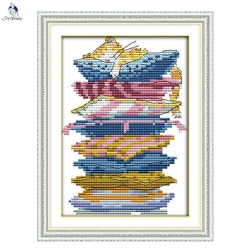 JoySunday cross stitch kits needlework se Really comfortable cat Christmas 14CT 11CT cotton painting gift art factory wholesale
JoySunday cross stitch kits needlework se Really comfortable cat Christmas 14CT 11CT cotton painting gift art factory wholesale