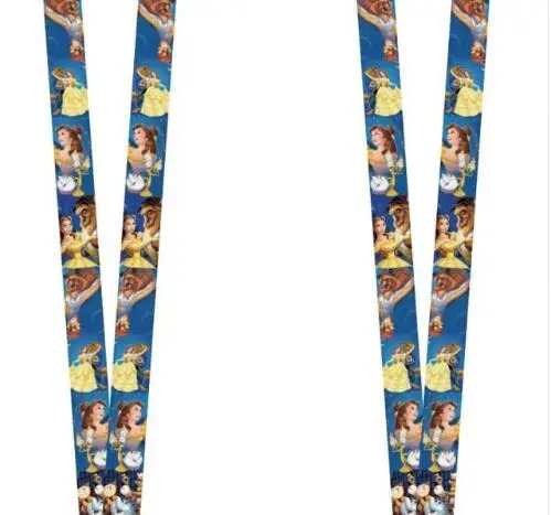 Lot 12pcs cartoon Beauty and beast princess Key Lanyard Badge ID Cards Holders Neck Straps with Keyring Gifts Party Favors
Lot 12pcs cartoon Beauty and beast princess Key Lanyard Badge ID Cards Holders Neck Straps with Keyring Gifts Party Favors
