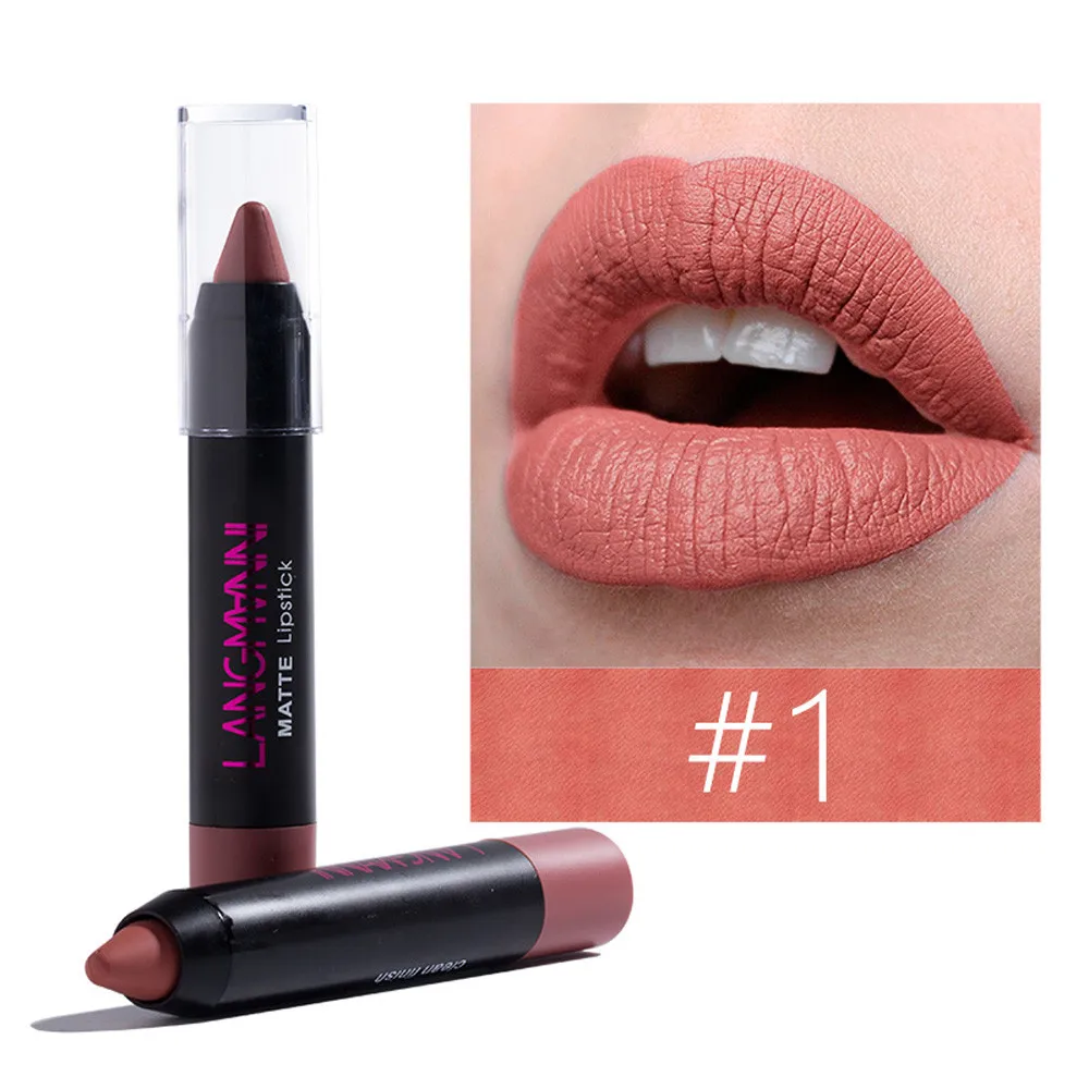 Ladies lipstick @@@ Beauty Matte Sexy women lipstick Pen Waterproof Long Lasting Lip Gloss Pen maquiagem focallure Wholesale hot
Ladies lipstick @@@ Beauty Matte Sexy women lipstick Pen Waterproof Long Lasting Lip Gloss Pen maquiagem focallure Wholesale hot