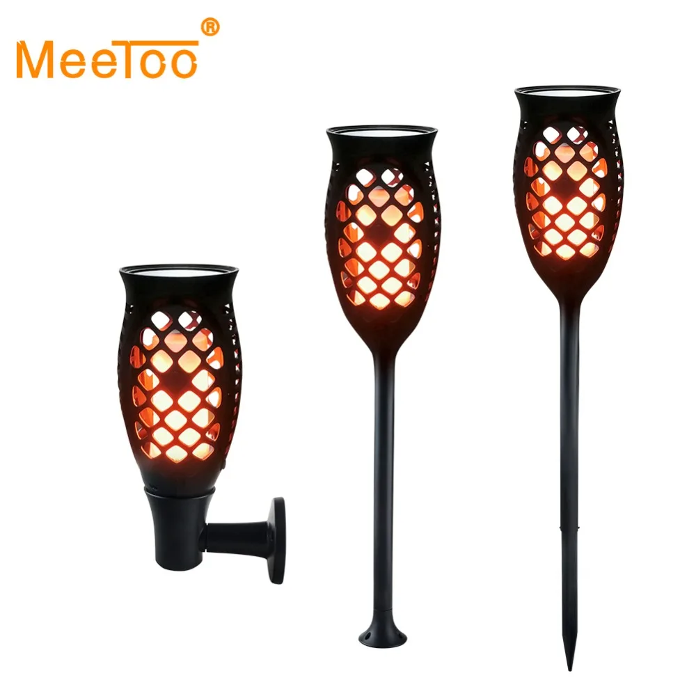 LED Solar Lamp Garden Lights Waterproof Outdoor Solar Torch Light Solar LED Fire Flame Light Bulb Outdoor Landscape Decoration
LED Solar Lamp Garden Lights Waterproof Outdoor Solar Torch Light Solar LED Fire Flame Light Bulb Outdoor Landscape Decoration
